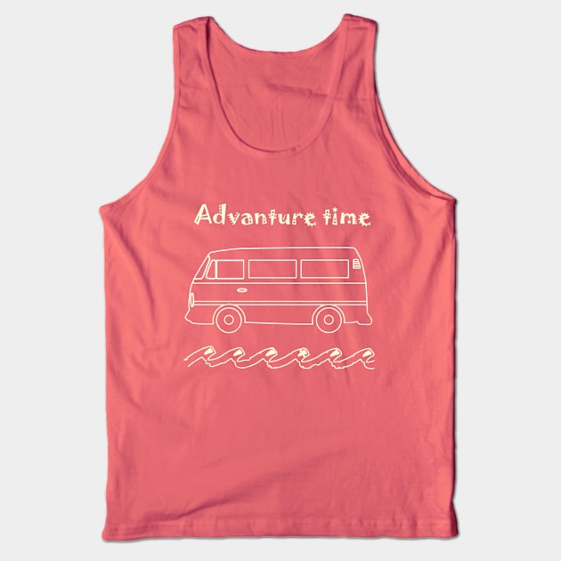 Advanture Tank Top by Byrnsey